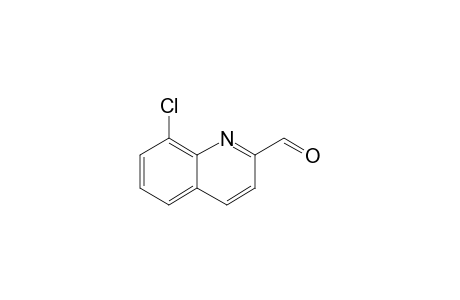 8-Chloranylquinoline-2-carbaldehyde