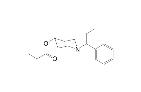 1-(1-Phenylpropyl)piperidin-4-yl propanoate