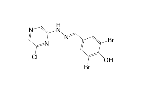 3,5-dibromo-4-hydroxybenzaldehyde (6-chloro-2-pyrazinyl)hydrazone