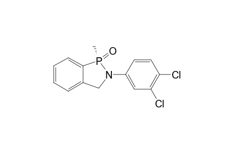 1-METHYL-2-(3,4-DICHLORPHENYL)-2,3-DIHYDRO-1H-2,1-BENZOXAPHOSPHOLE-1-OXIDE