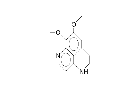 4H-Benzo[de][1,6]naphthyridine, 5,6-dihydro-8,9-dimethoxy-