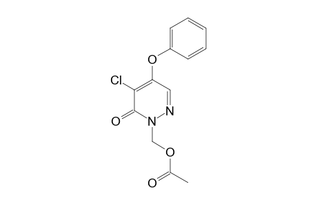 1-(ACETYLOXYMETHYL)-5-CHLORO-4-PHENOXY-PYRIDIN-6-ONE