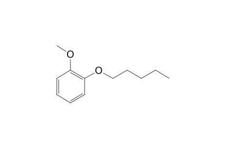 2-Methoxyphenyl pentyl ether