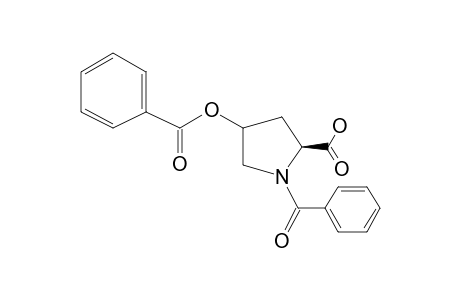 N,o-Dibenzoyl-hydroxy-L-proline