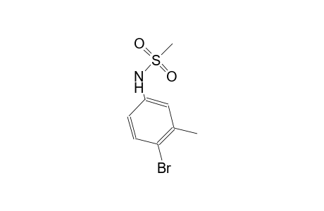 N-(4-bromo-3-methylphenyl)methanesulfonamide