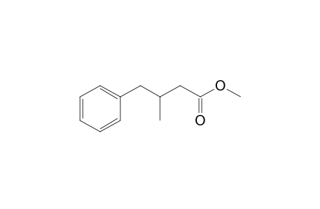 3-methyl-4-phenyl-butyric acid methyl ester