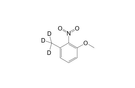 D3-1-Methoxy-3-methyl-2-nitrobenzene