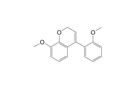 8-Methoxy-4-(2-methoxyphenyl)-2H-chromene