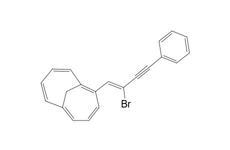 2-(2-Bromo-4-phenylbut-1-en-3-ynyl)bicyclo[4.4.1]undeca-1,3,5,7,9-pentaene