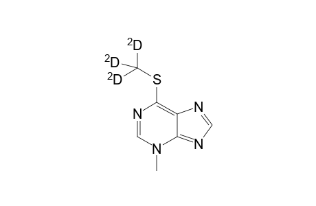 3-Methyl-6-D3-methylthiopurine