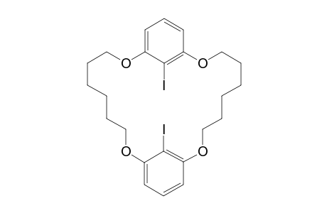 14,28-Diiodo-1,8,15,22-Tetraoxa[8.8]metacyclophane