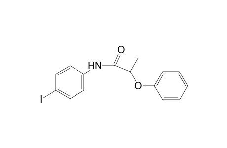 N-(4-Iodophenyl)-2-phenoxypropanamide