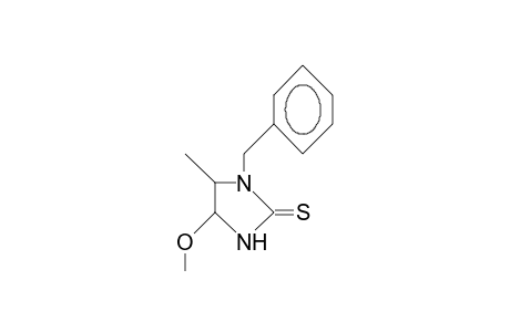 1-Benzyl-4-methoxy-trans-5-methyl-imidazolidine-2-thione