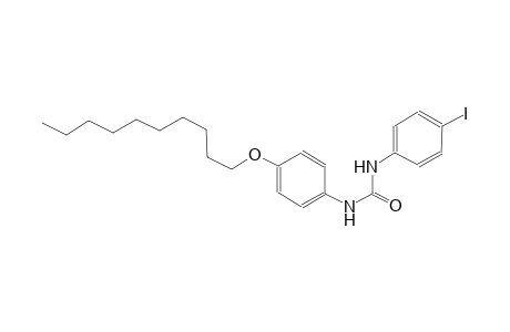 urea, N-[4-(decyloxy)phenyl]-N'-(4-iodophenyl)-