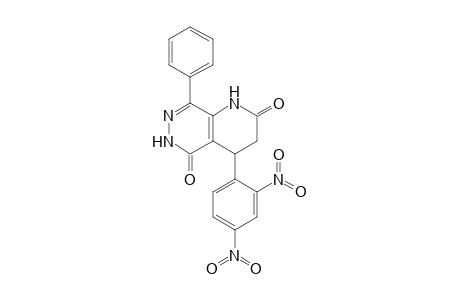 4-(2,4-dinitrophenyl)-8-phenyl-1,3,4,6-tetrahydropyrido[2,3-d]pyridazine-2,5-dione