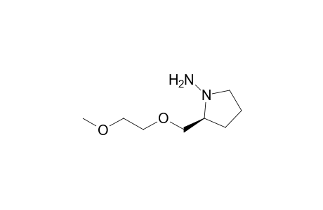 (S)-1-Amino-2-((2-methoxyethoxy)methyl)pyrrolidine