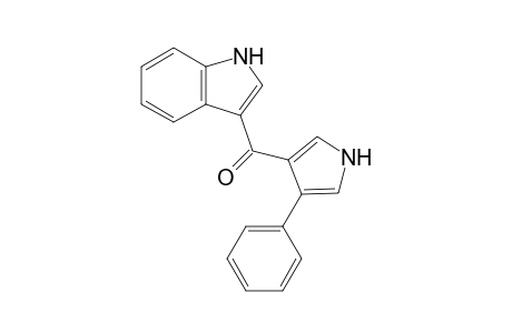 3-(Indol-3'-carbonyl)-4-phenylpyrrole