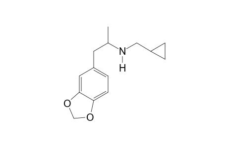 N-Cyclopropylmethyl-3,4-methylenedioxyamphetamine