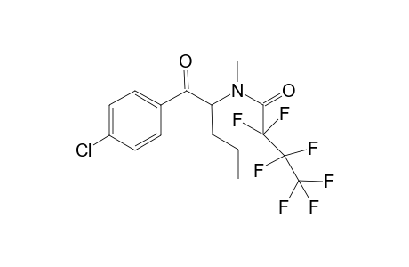4-Chloro-pentedrone HFB