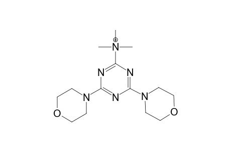 (4,6-dimorpholin-4-yl-1,3,5-triazin-2-yl)-trimethyl-azanium
