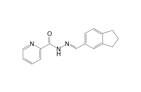 picolinic acid, [(5-indanyl)methylene]hydrazide