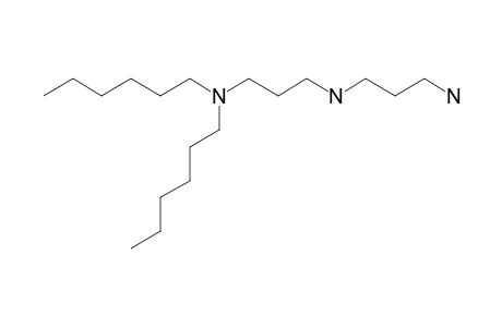 3-(3-aminopropylamino)propyl-dihexyl-amine