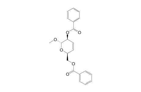 METHYL-2,6-DI-O-BENZOYL-3,4-DIDEOXY-ALPHA-D-THREO-HEX-3-ENO-PYRANOSIDE