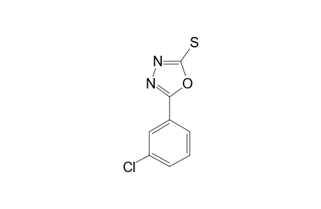 5-(3-CHLOROPHENYL)-1,3,4-OXADIAZOLE-2-THIOL;CPOXSH