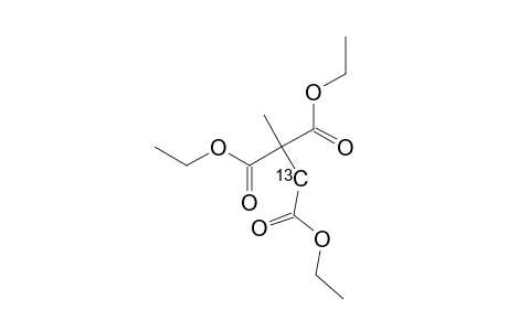 (1-C-13)-TRIETHYL-1,1,2-PROPANETRICARBOXYLATE