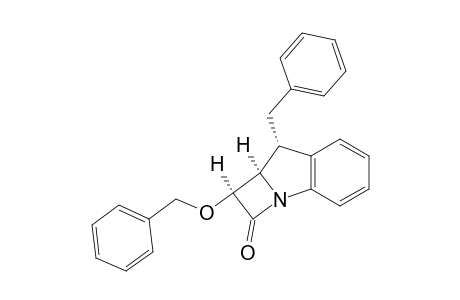 7-Benzyloxy-8-benzylbenzo[d]pyrrolo[1,2-a]azetidin-6(7H)-one