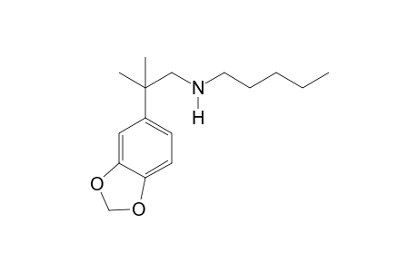 N-Pentyl-2-methyl-2-(3,4-methylenedioxyphenyl)propan-1-amine