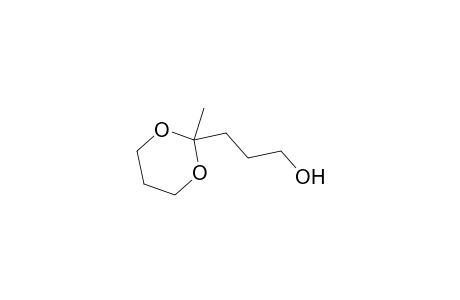 1,3-Dioxane-2-propanol, 2-methyl-