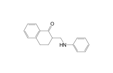 2-(anilinomethyl)-3,4-dihydro-2H-naphthalen-1-one