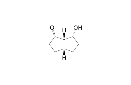 rac-(3aR,6R,6aS)-6-Hydroxyhexahydro-1(2H)-pentalenone