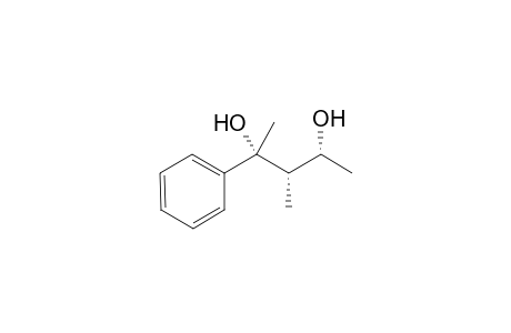 (2R,3S,4R)-3-Methyl-2-phenyl-pentan-2,4-diol