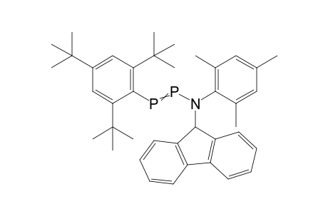 1-[N-9(-Fluorenyl)-N-mesitylamino]-2-(2,4,6-tri-t-butylphenyl)diphosphene