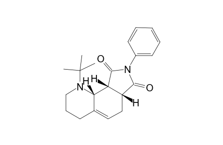 (6aR,9aR,9bR)-1-tert-butyl-8-phenyl-3,4,6,6a,9a,9b-hexahydro-2H-pyrrolo[3,4-h]quinoline-7,9-dione