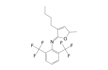 2,6-BIS-(TRIFLUOROMETHYL)-N-(5-METHYL-3-BUTYL-2(5H)-FURANYLIDENE)-BENZENAMINE