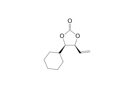 4,5-cis-4-Cyclohexyl-5-ethenyl-1,3-dioxolan-2-one