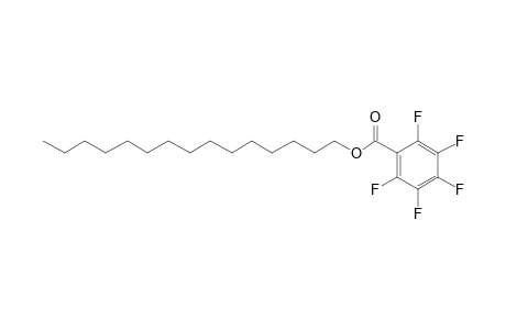 Pentadecyl 2,3,4,5,6-pentafluorobenzoate