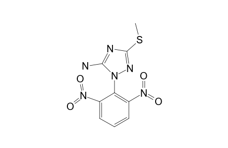 5-AMINO-1-(2,6-DINITROPHENYL)-3-METHYLTHIO-1H-1,2,4-TRIAZOLE