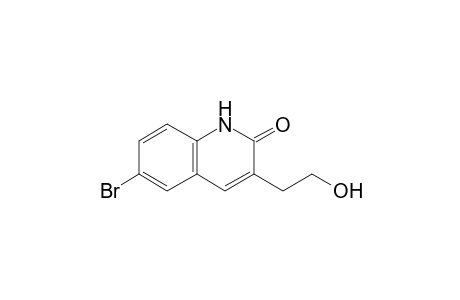 6-Bromo-3-(2'-hydroxyethyl)quinolin-2(1H)-one