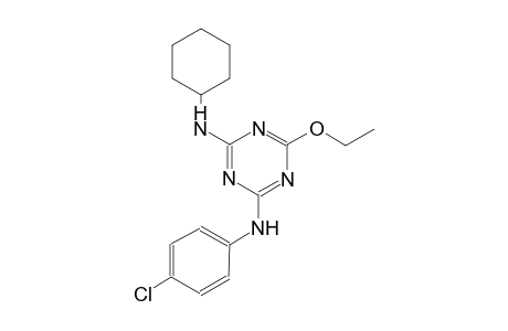 1,3,5-triazine-2,4-diamine, N~2~-(4-chlorophenyl)-N~4~-cyclohexyl-6-ethoxy-