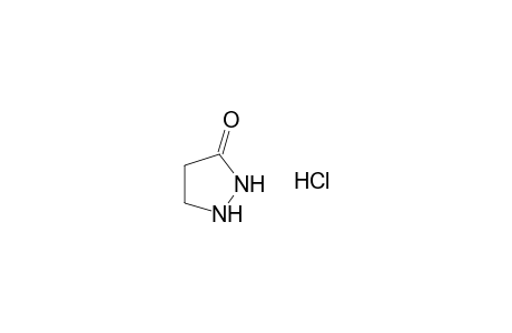 3-pyrazolidinone, monohydrochloride