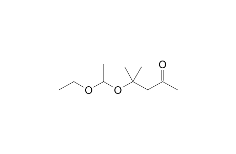 4-(1-Ethoxyethoxy)-4-methyl-2-pentanone