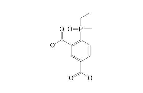 METHYL-ETHYL-(2,4-DICARBOXY)-PHENYL-PHOSPHANOXIDE