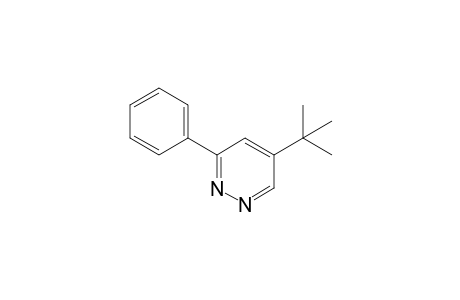 5-tert-Butyl-3-phenyl-pyridazine