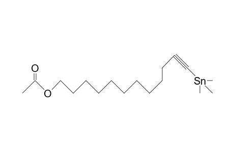 1-Acetoxy-12-trimethylstannyl-11-dodecyne