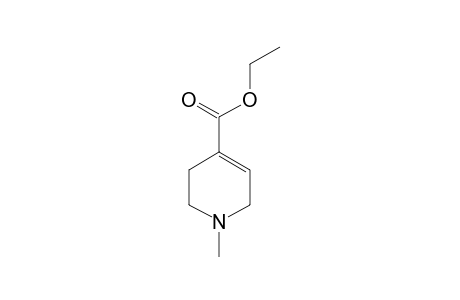 ETHYL-N-METHYL-1,2,5,6-TETRAHYDROPYRIDINE-4-CARBOXYLATE