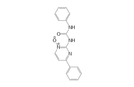 4-Phenyl-2-(n'-phenylureido)pyrimidine-1-oxide
